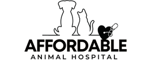 Silhouettes of a trophy, kettlebell, and a cup next to the word "AFFORDABLE" in multicolored text.
